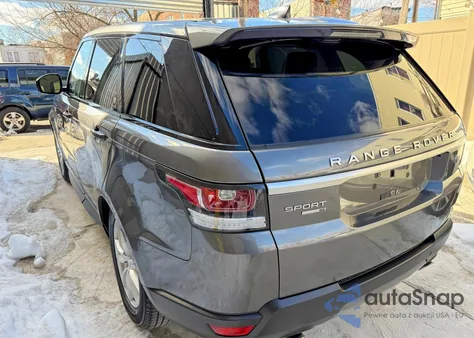 2017 Land Rover Range Rover Sport Se z USA, uszkodzony, nr VIN SALWG2FV9HA676403